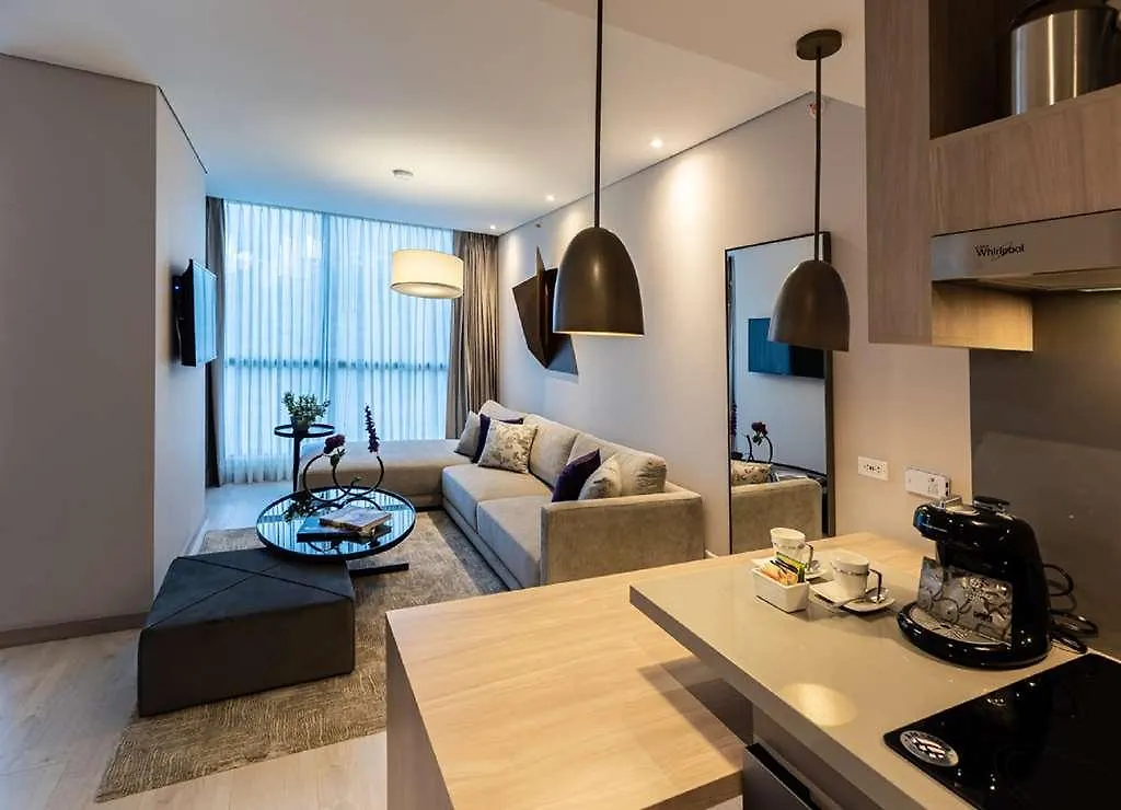 Bluedoors York Luxury Suites Medellín