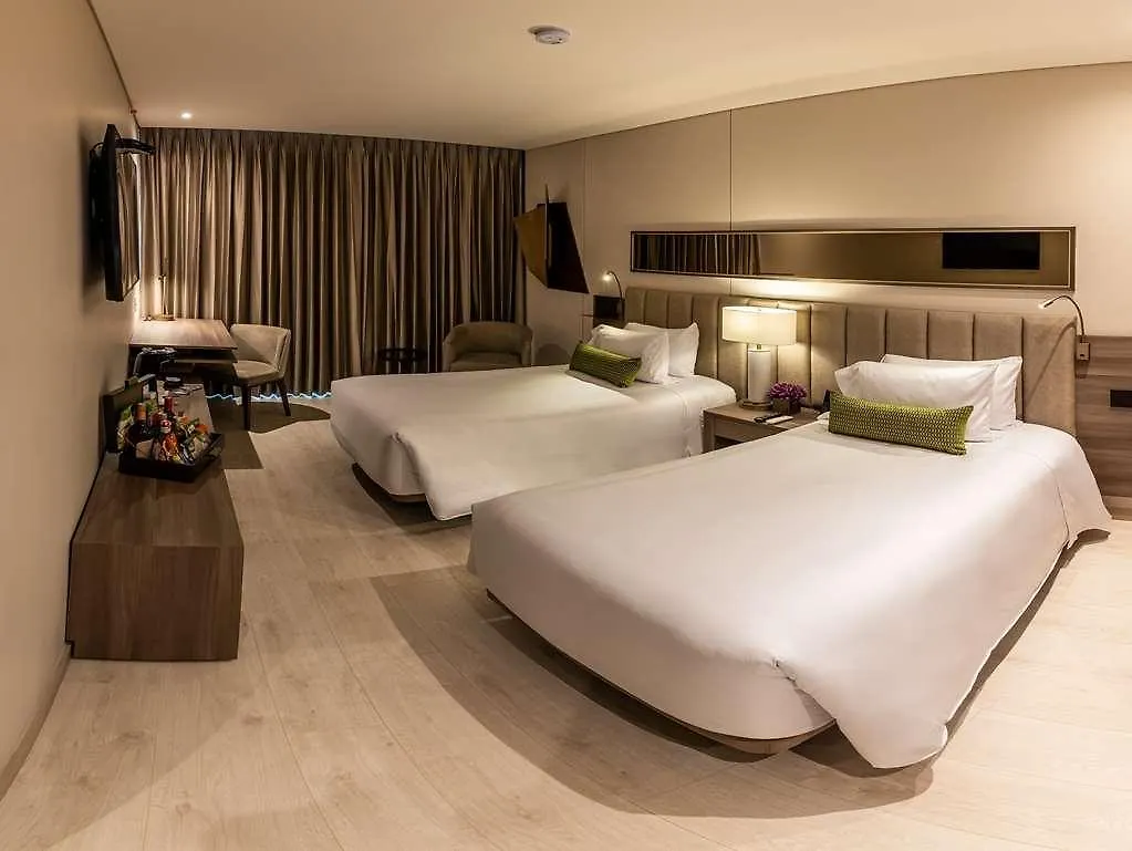 ***** Hotel Bluedoors York Luxury Suites Medellín Kolumbia
