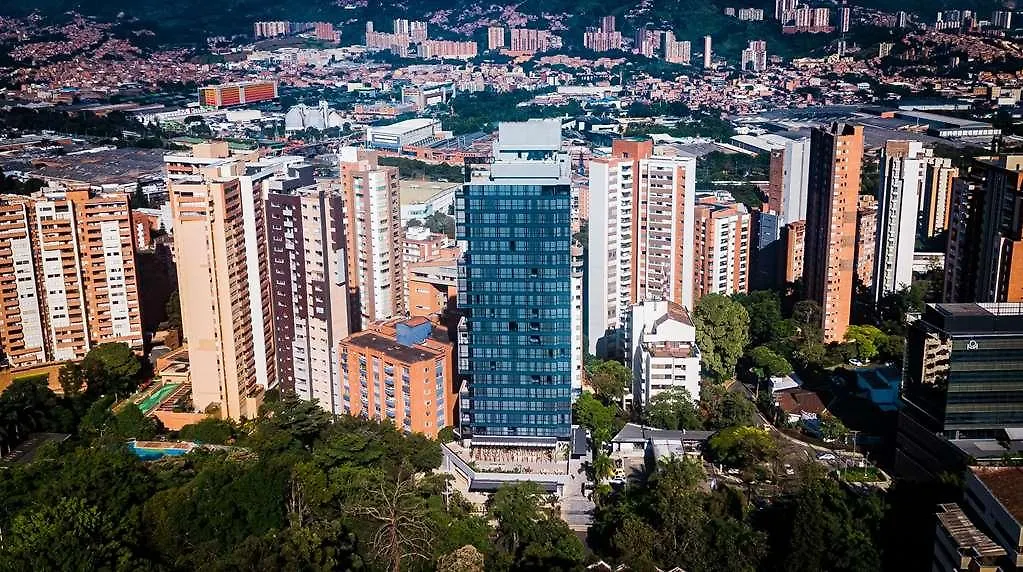 Hotel Bluedoors York Luxury Suites Medellín
