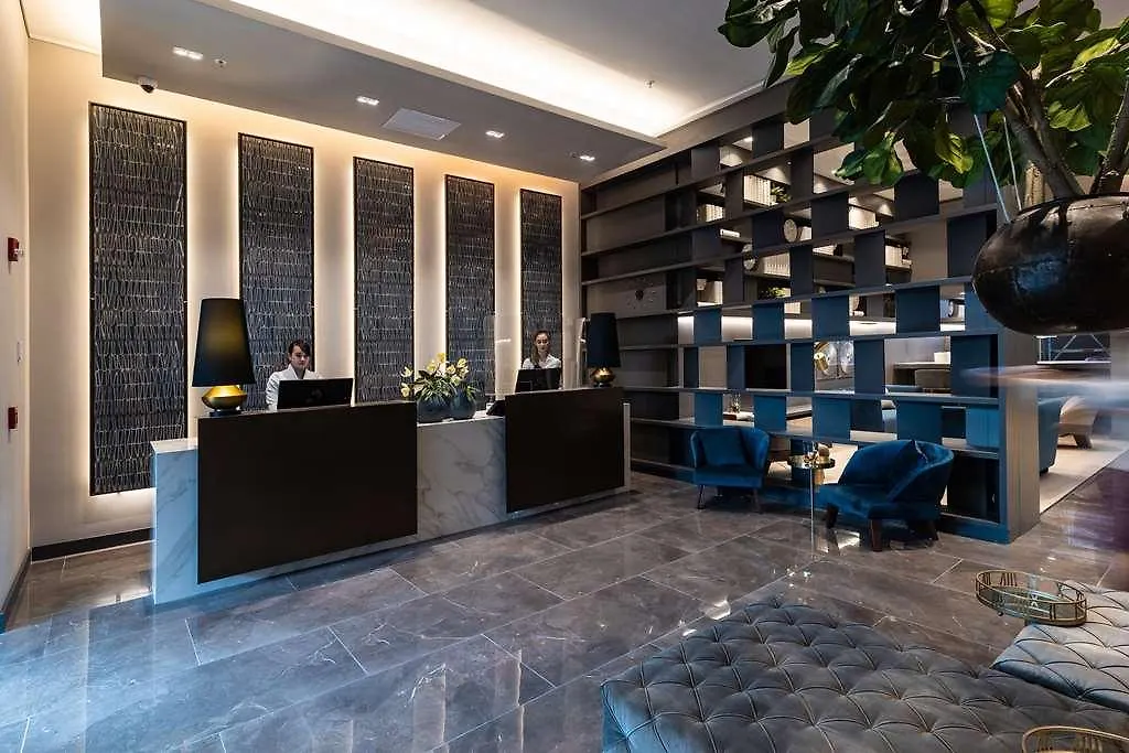 Bluedoors York Luxury Suites Medellín Hotel