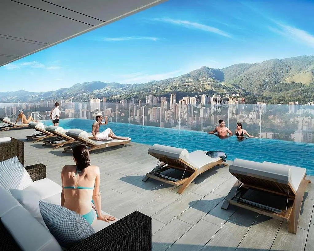***** Hotel Bluedoors York Luxury Suites Medellín Kolumbia
