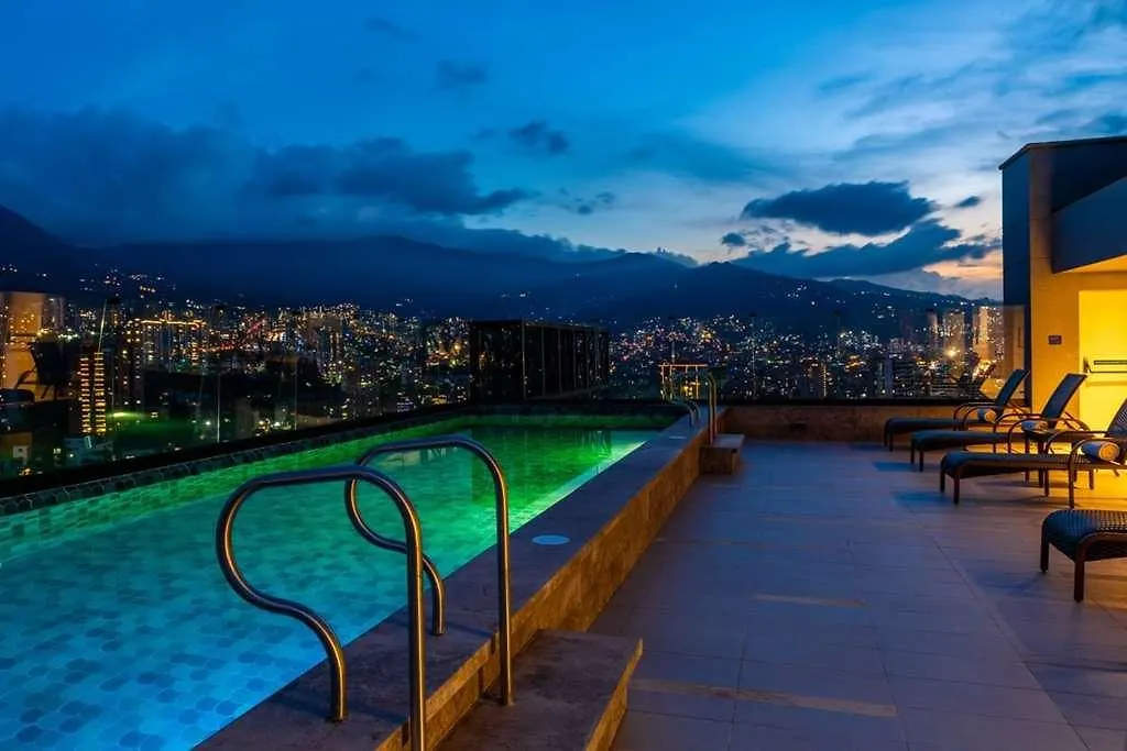 Bluedoors York Luxury Suites Medellín Kolumbia