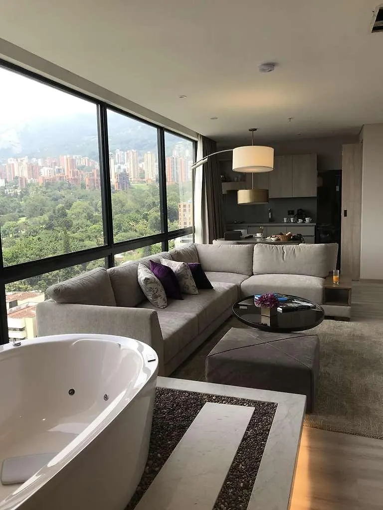Bluedoors York Luxury Suites Medellín Kolumbia