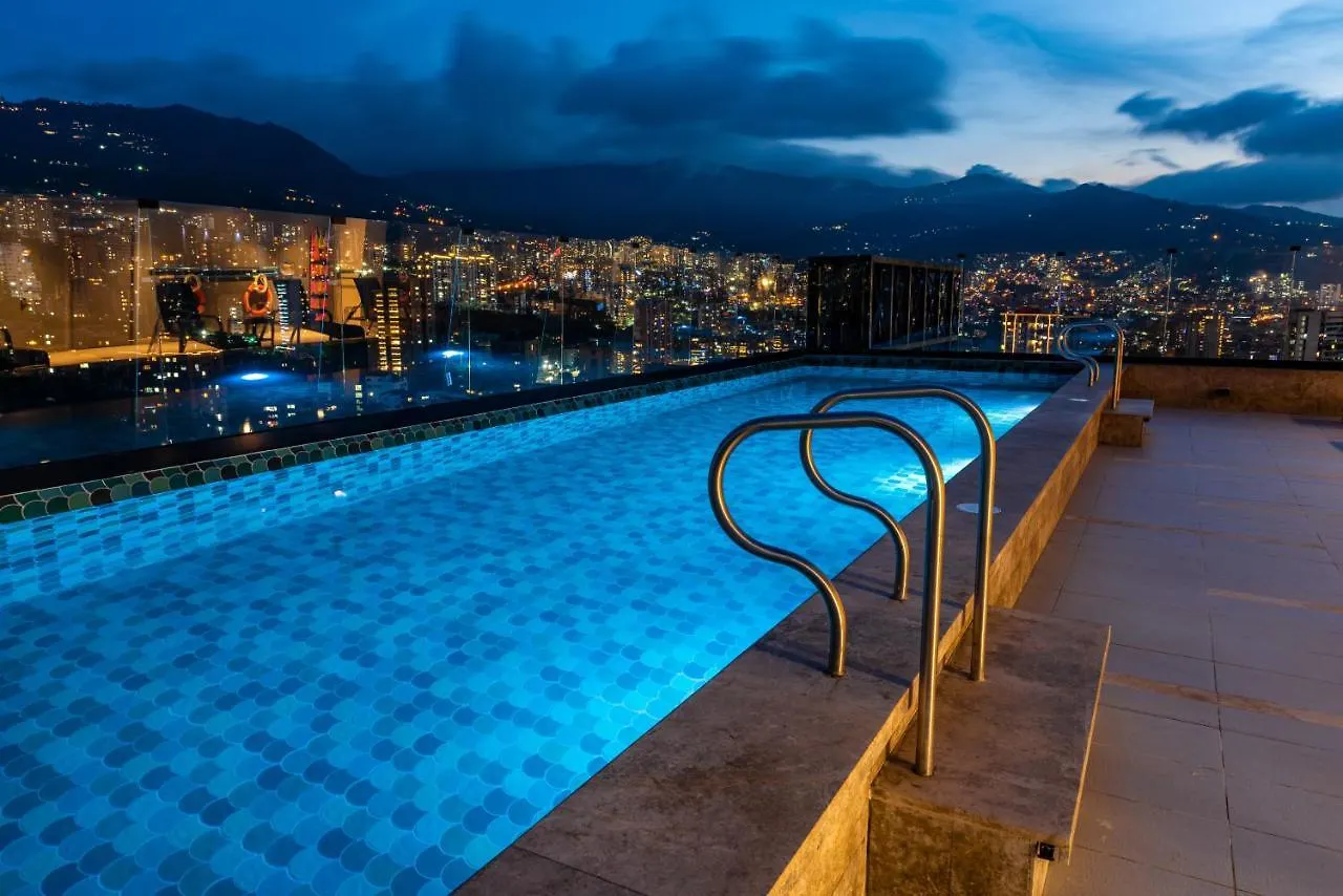 Bluedoors York Luxury Suites Medellín Kolumbia
