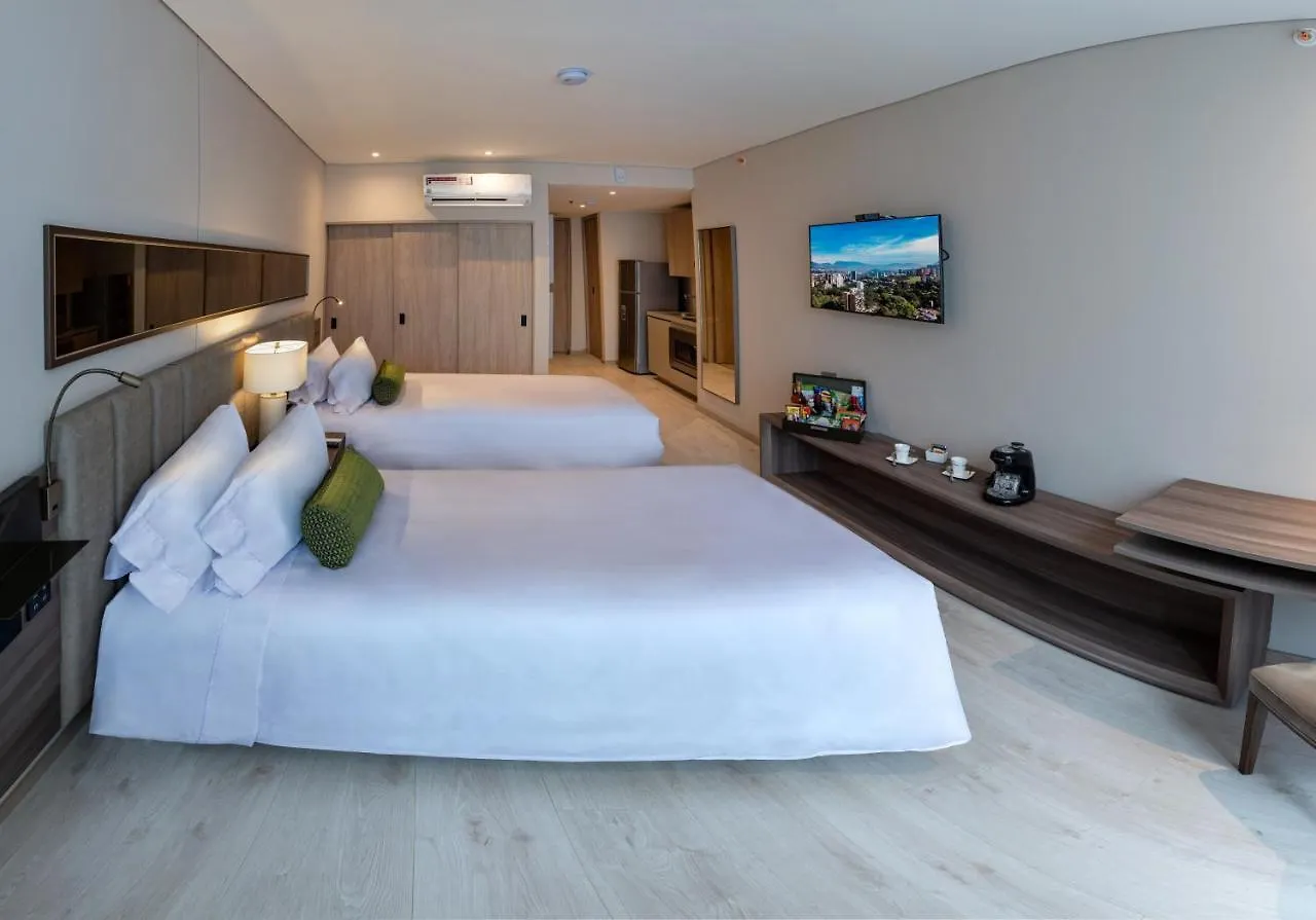 Bluedoors York Luxury Suites Medellín Hotel
