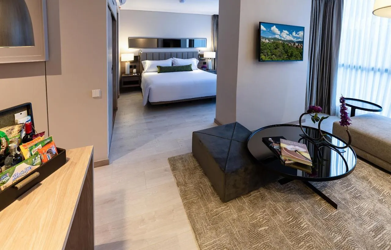 Bluedoors York Luxury Suites Medellín Kolumbia