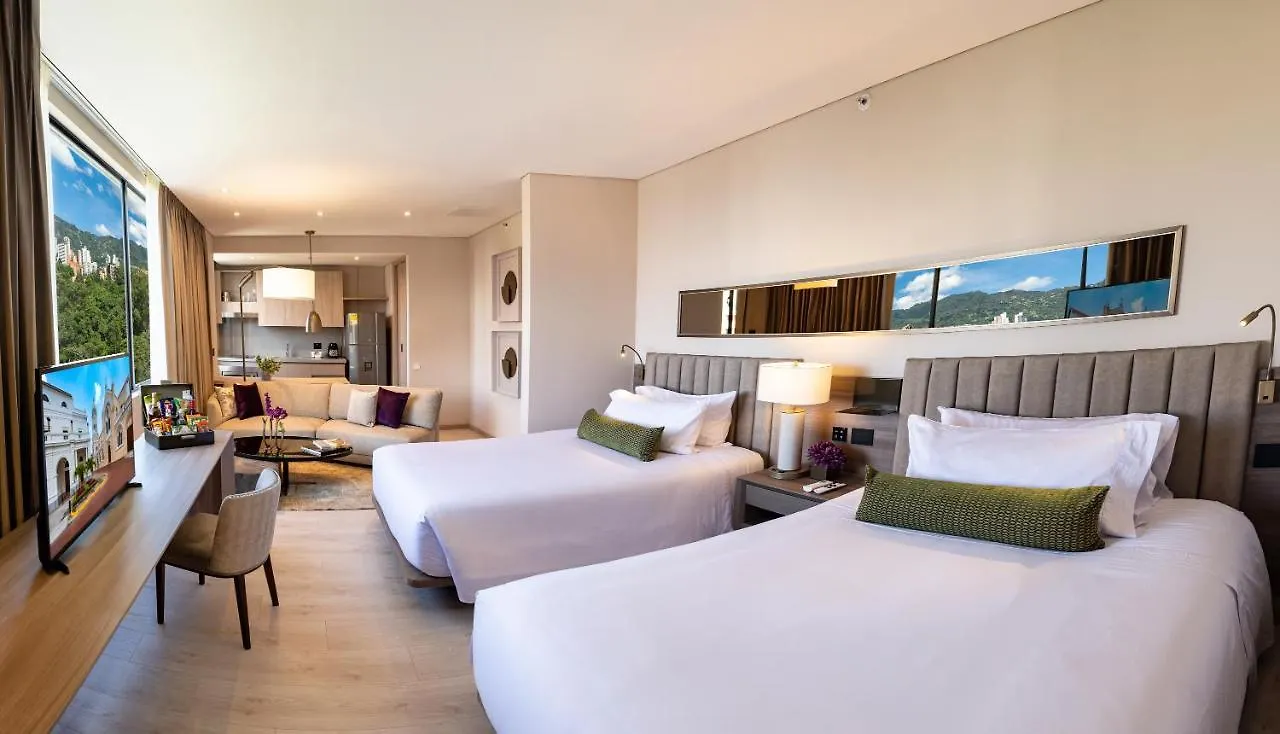 Bluedoors York Luxury Suites Medellín