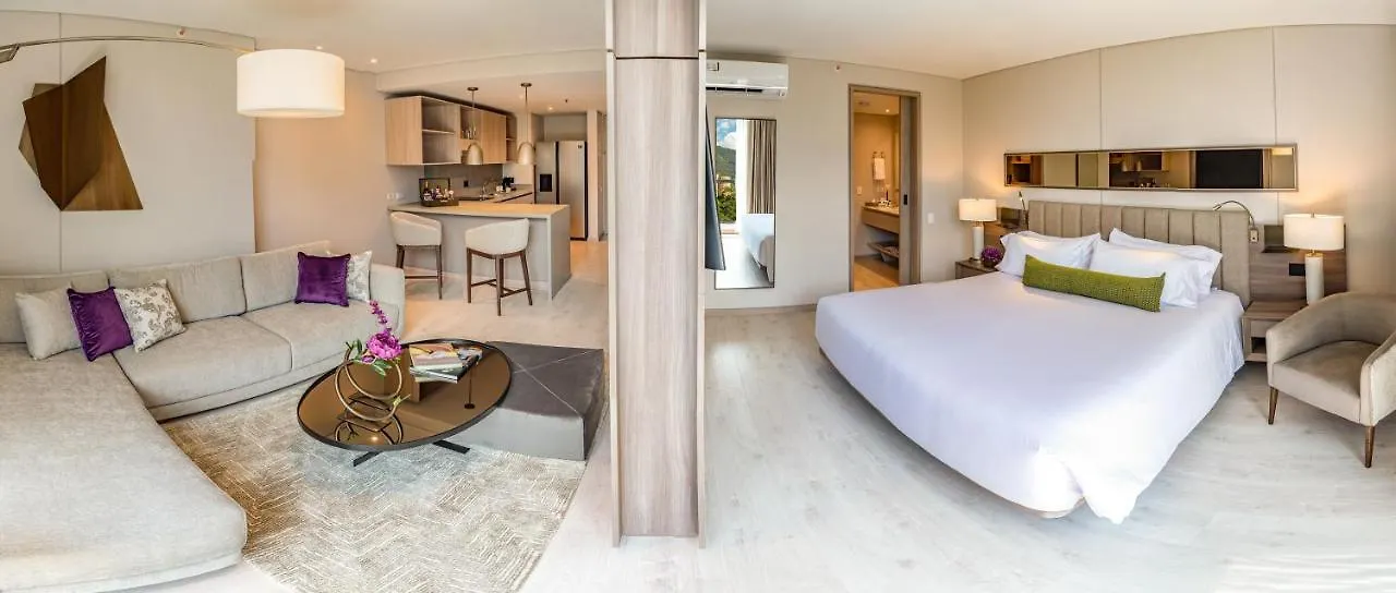Bluedoors York Luxury Suites Medellín Kolumbia