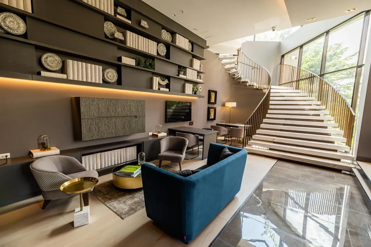Hotel Bluedoors York Luxury Suites Medellín