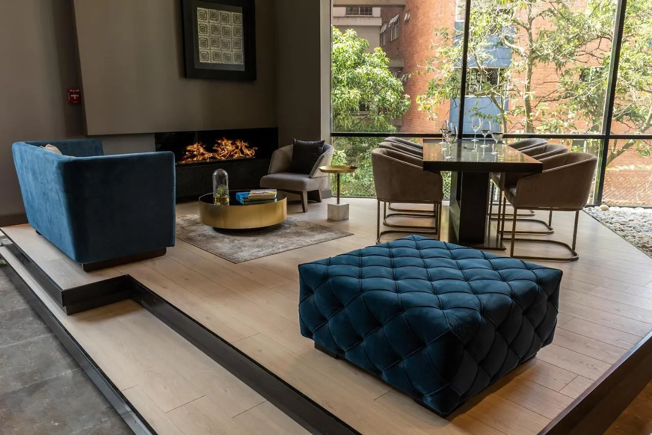 Bluedoors York Luxury Suites Medellín Hotel
