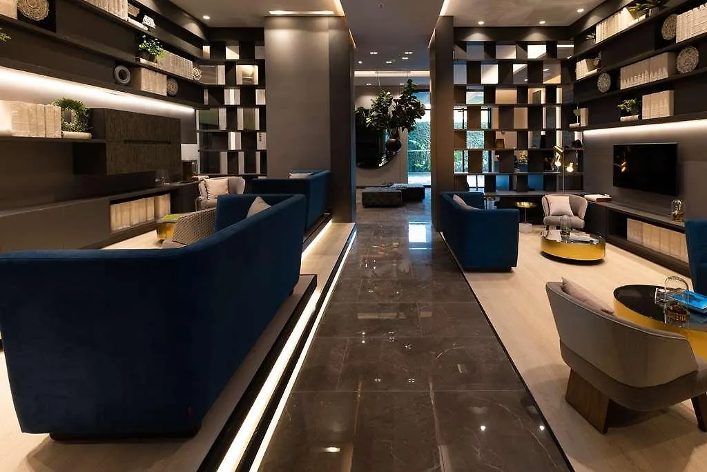 Hotel Bluedoors York Luxury Suites Medellín