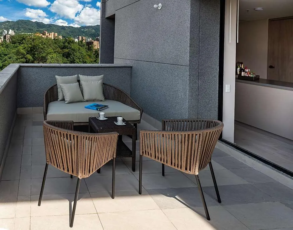 Bluedoors York Luxury Suites Medellín Hotel