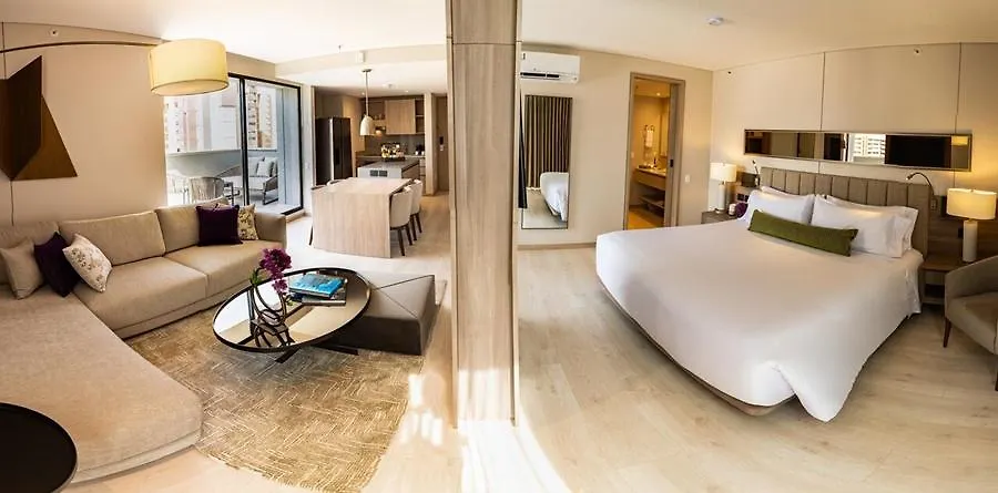 Hotel Bluedoors York Luxury Suites Medellín