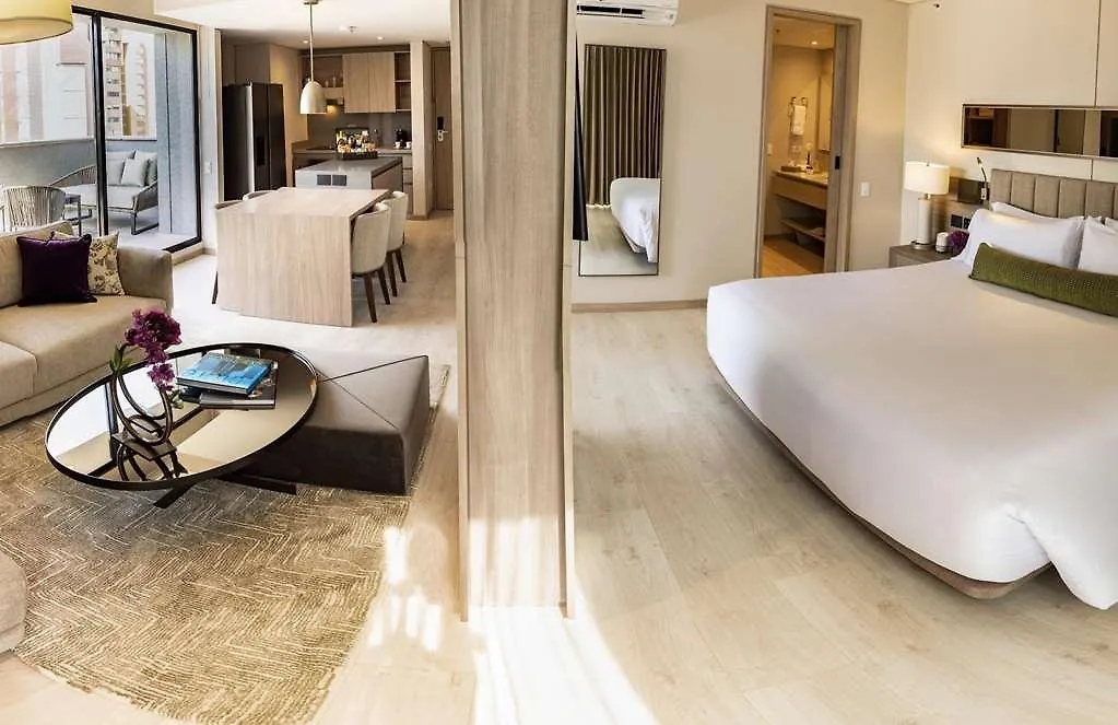 Bluedoors York Luxury Suites Medellín