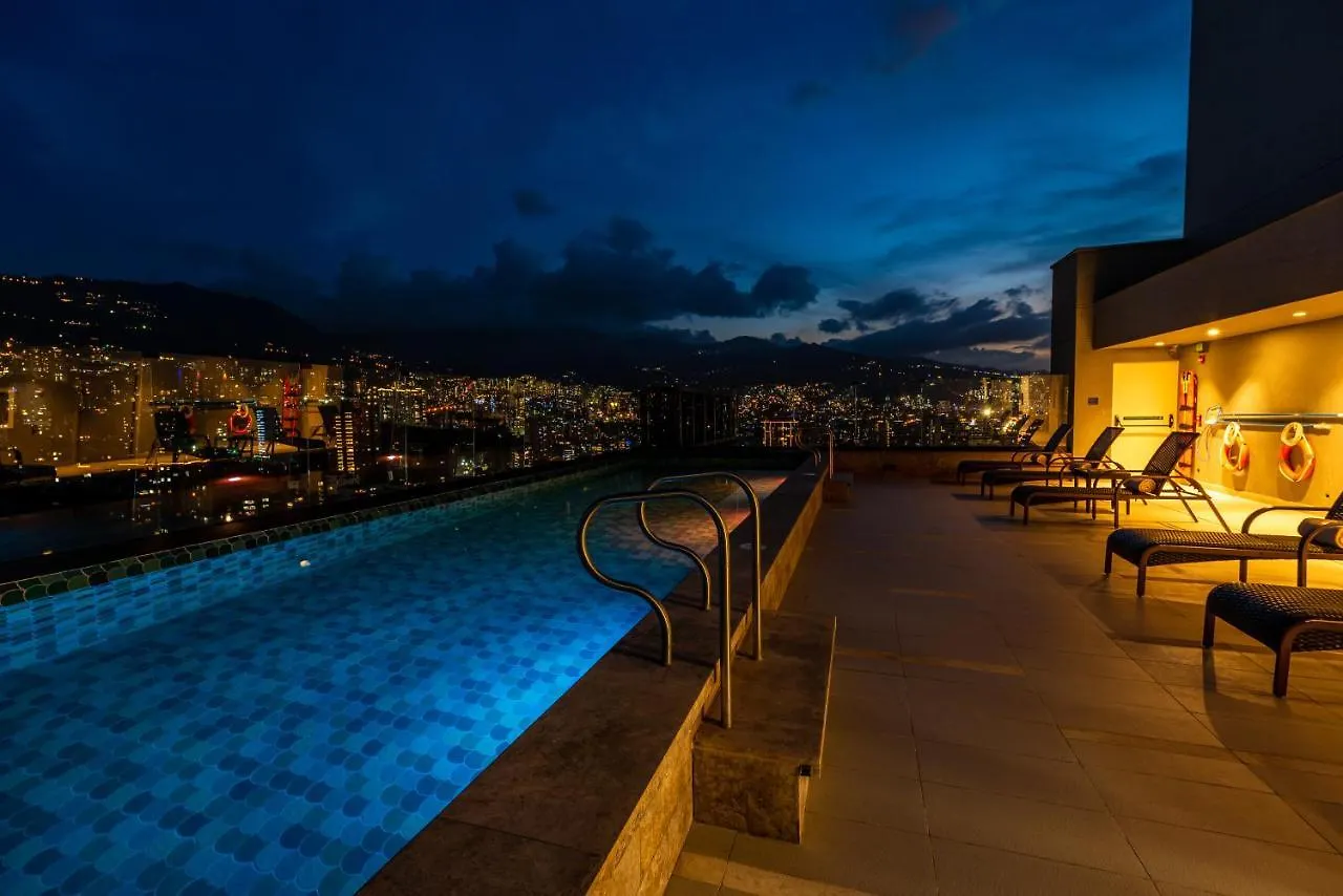 Bluedoors York Luxury Suites Medellín Hotel