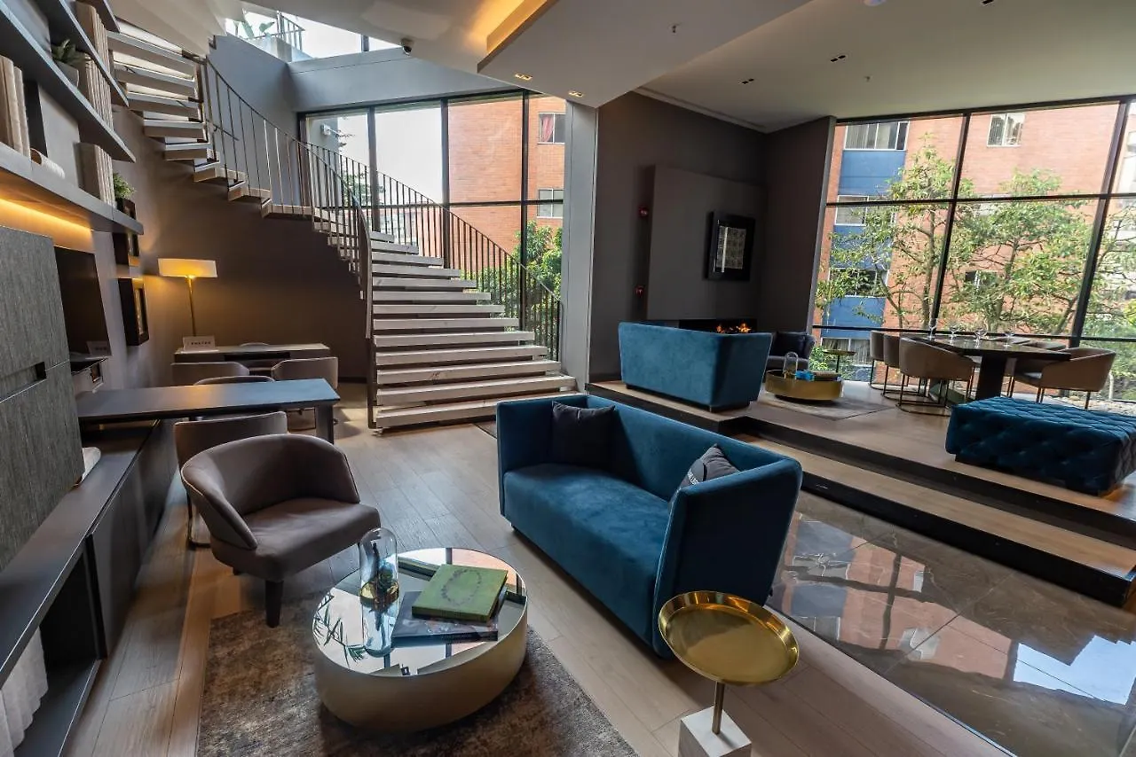 Bluedoors York Luxury Suites Medellín 5*,